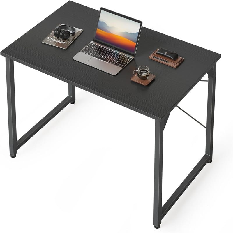 55 inch Computer Desk with 3 Drawers - White
