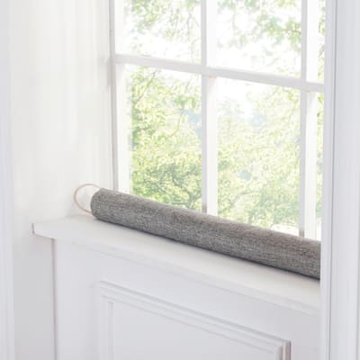Fresh Ideas Bamboo Charcoal Odor Control Draft Blocker