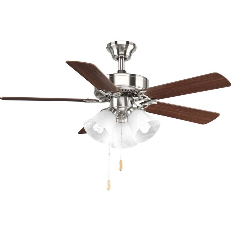 AirPro Collection Builder 42" 5-Blade Ceiling Fan - 9.840" x 17.240" x 10.510"