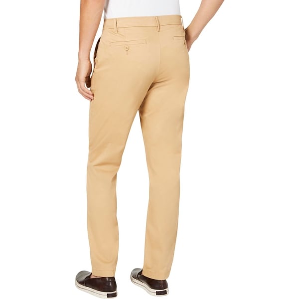 mens straight leg chino pants