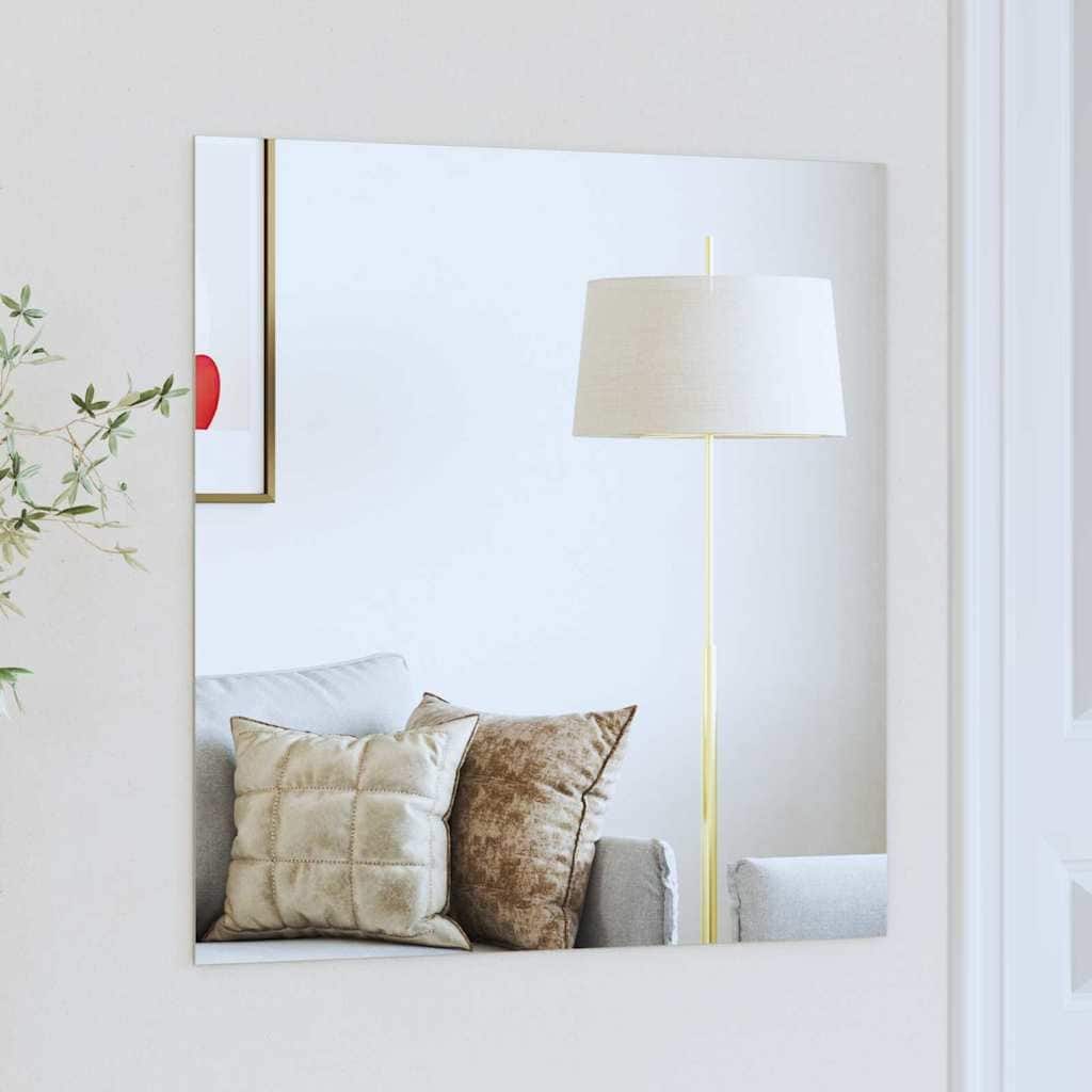 vidaXL Wall Mirror in Tempered Glass