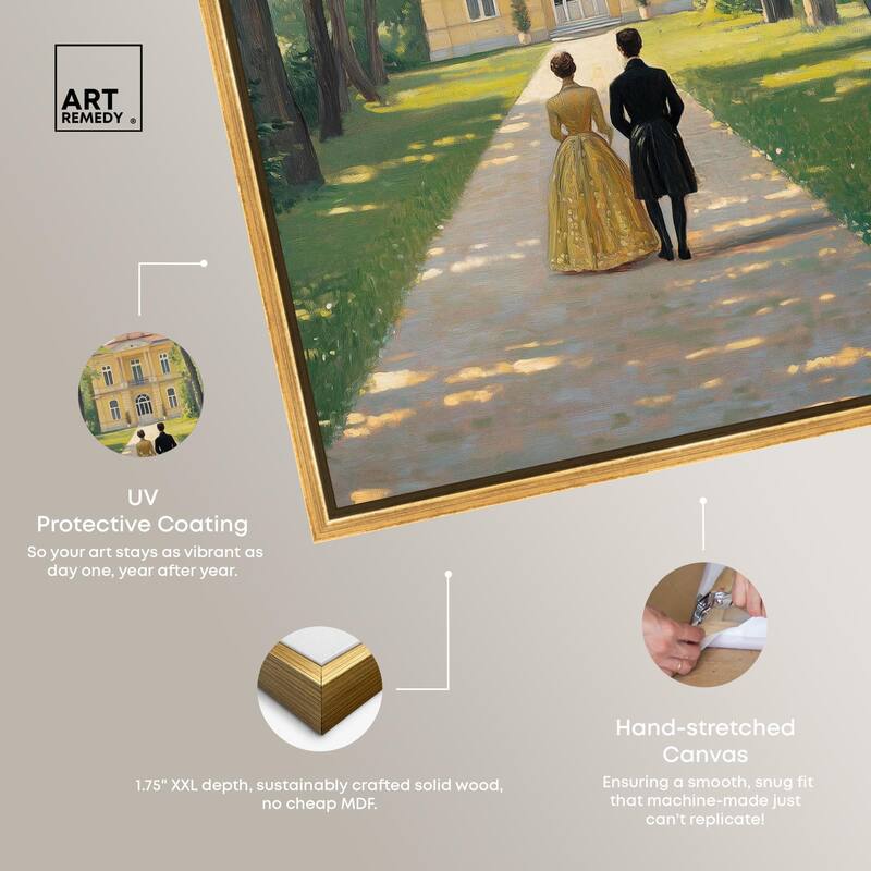 Mansfield Park Canvas by Art Remedy