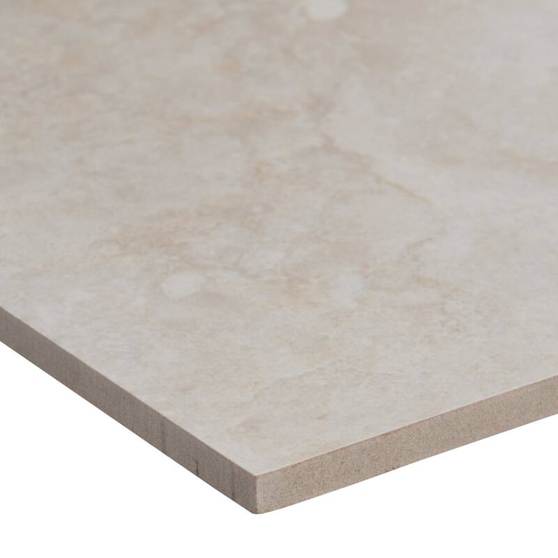 Ackland AKNPTAPH12X24M-PL Aphelia - 12" x 24" Ceramic Solid Floor Tile - Grisa
