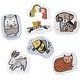 preview thumbnail 1 of 3, Wee Gallery Beginner Puzzle - Pets