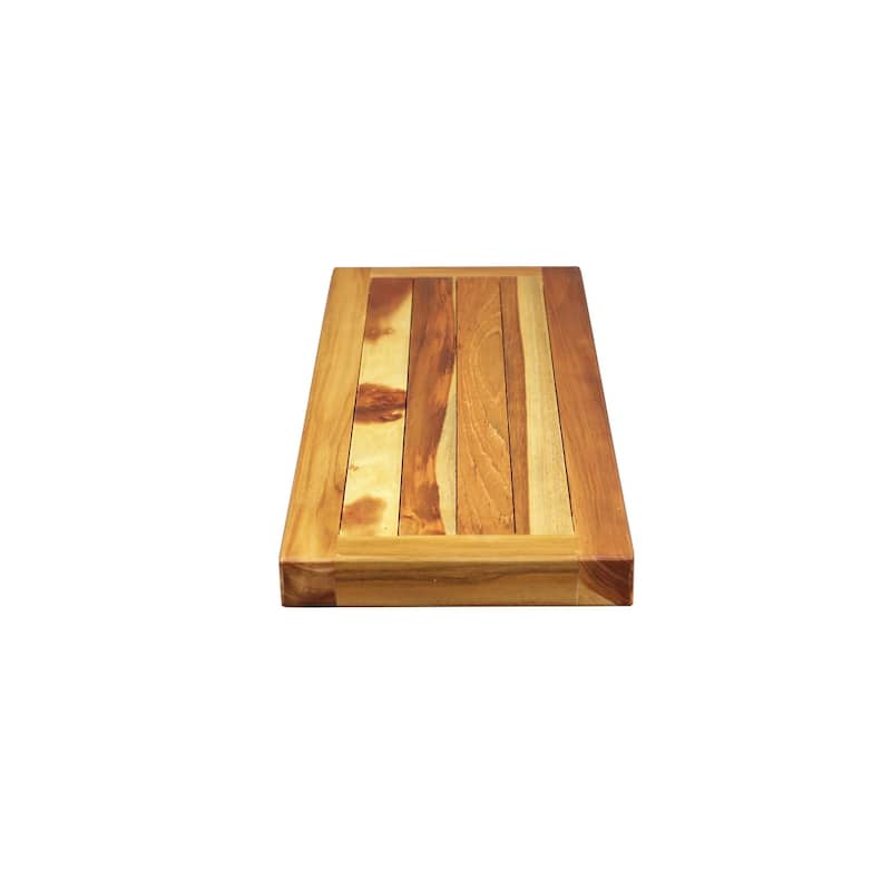EcoDecors 29 inch, Bath Tray for Tub, Bath Tub Tray Wood, Bath Table, Bathtub Tray Table, Bath Caddy Tray for Bathtub