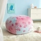 preview thumbnail 6 of 4, Disney Little Mermaid Embossed Round Bean Bag Chair for Kids