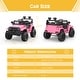 preview thumbnail 16 of 40, 12V Ride Truck Car for Kids Electric Vehicles with Remote Control