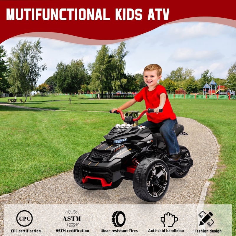 Kids Ride On Electric ATV for Kids with 3 Wheelers