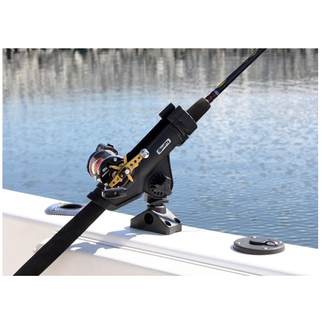 Shop Scotty Powerlock Fishing Rod Holder With Mount Overstock 29903465