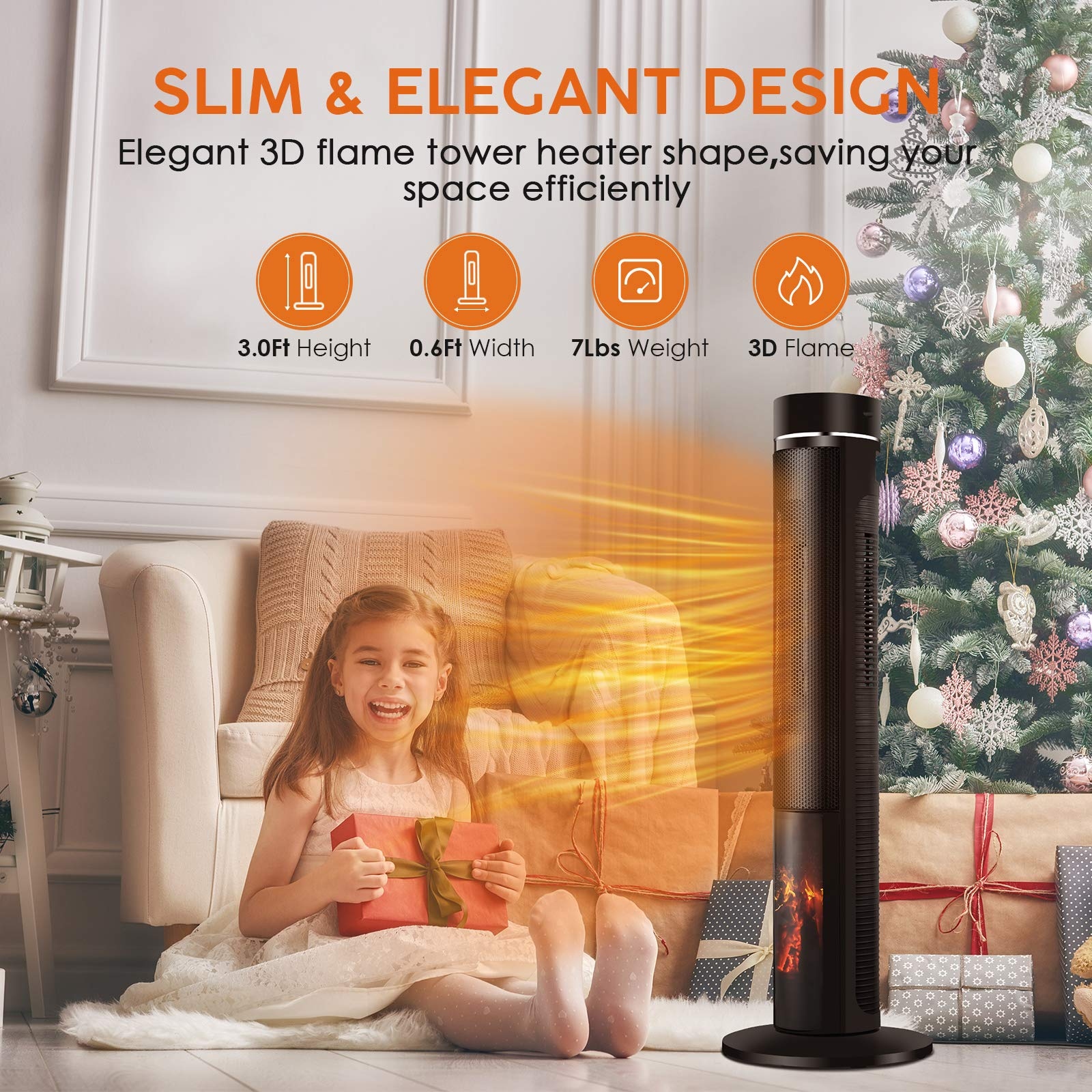 Large room shop heater
