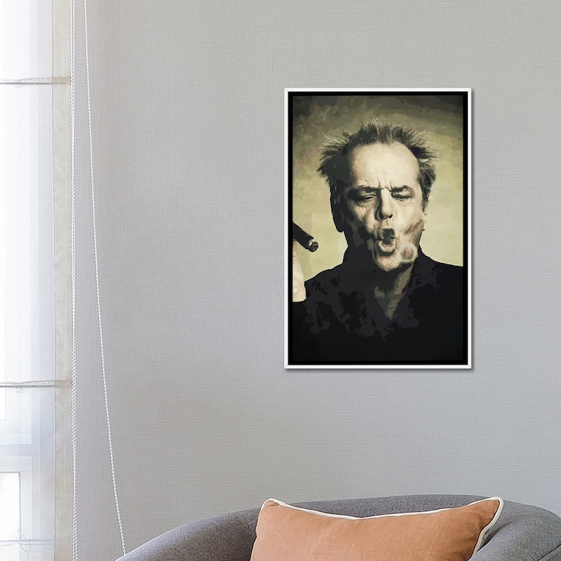 iCanvas "Jack" by Durro Art Framed Canvas Print
