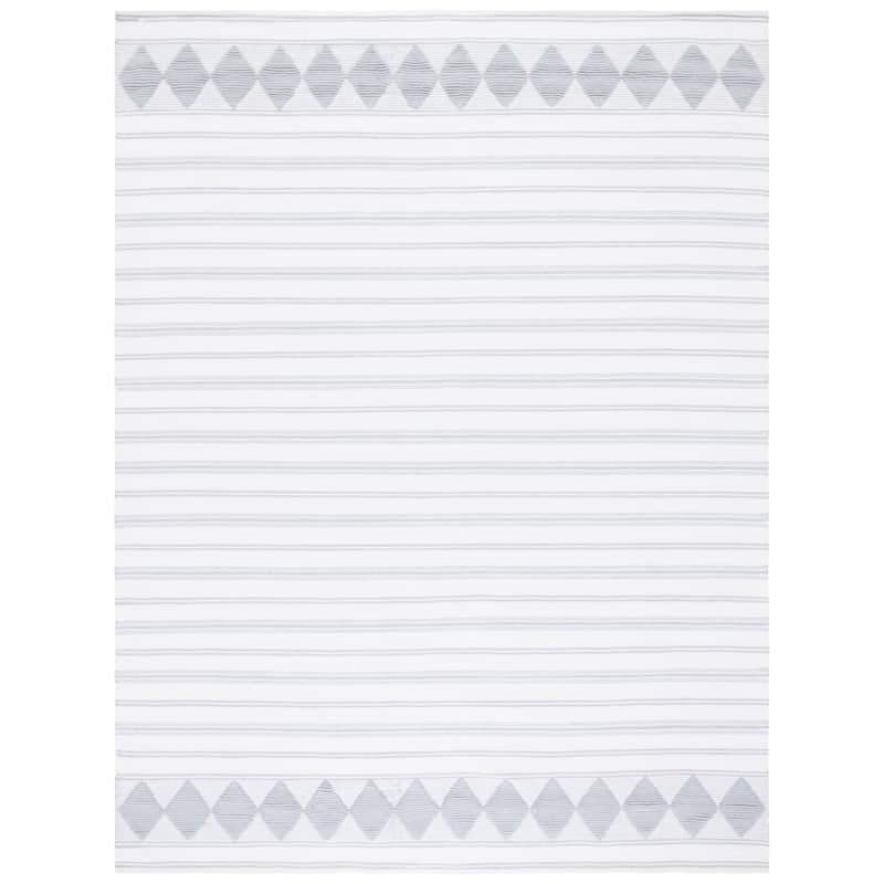 SAFAVIEH Handmade Flatweave Montauk Sietske Boho Stripe Cotton Rug