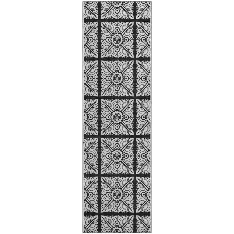 Premium Washable Super Soft Traditional Mosaic Mayfield Rug