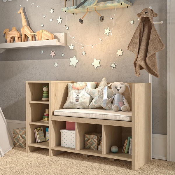 Kids toy cheap storage bench