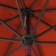 preview thumbnail 46 of 69, Lopes 9-foot Patio Umbrella with Bronze Finish Base Weight Stand Included