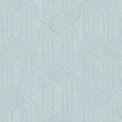 Galerie Wallcoverings Hotel Embossed Geometric Trellis Non-woven Glitter Wallpaper Roll