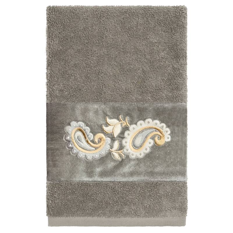 Authentic Hotel and Spa Turkish Cotton Mackenzie 2PC Hand Towel Set