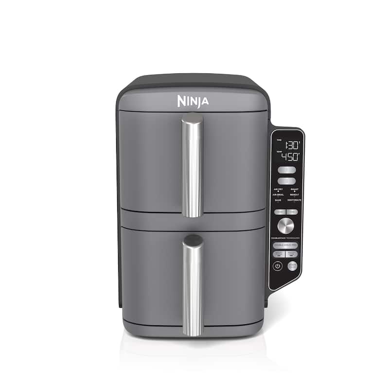 Ninja DoubleStack XL 10 QT, 6in1, 2Basket Air Fryer Bed Bath