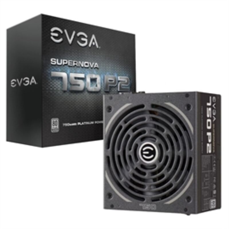 Shop Evga Power Supply 220 P2 0750 X1 Supernova 750 P2 Platinum 750w With Free Power On Self Tester Psu Retail Free Shipping Today Overstock 28856925