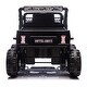 preview thumbnail 11 of 9, 12V Kids Ride On 6-Wheel electric truck car W/Parents Control ,Six-Wheel Suspension,Four motors,Power display,Searchlight