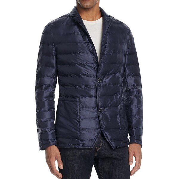 michael kors coats mens purple