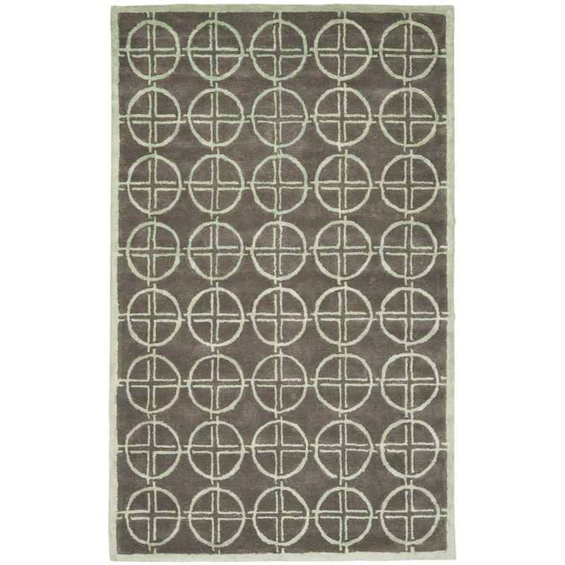 SAFAVIEH Handmade Soho Reyna Deco N.Z. Wool Rug
