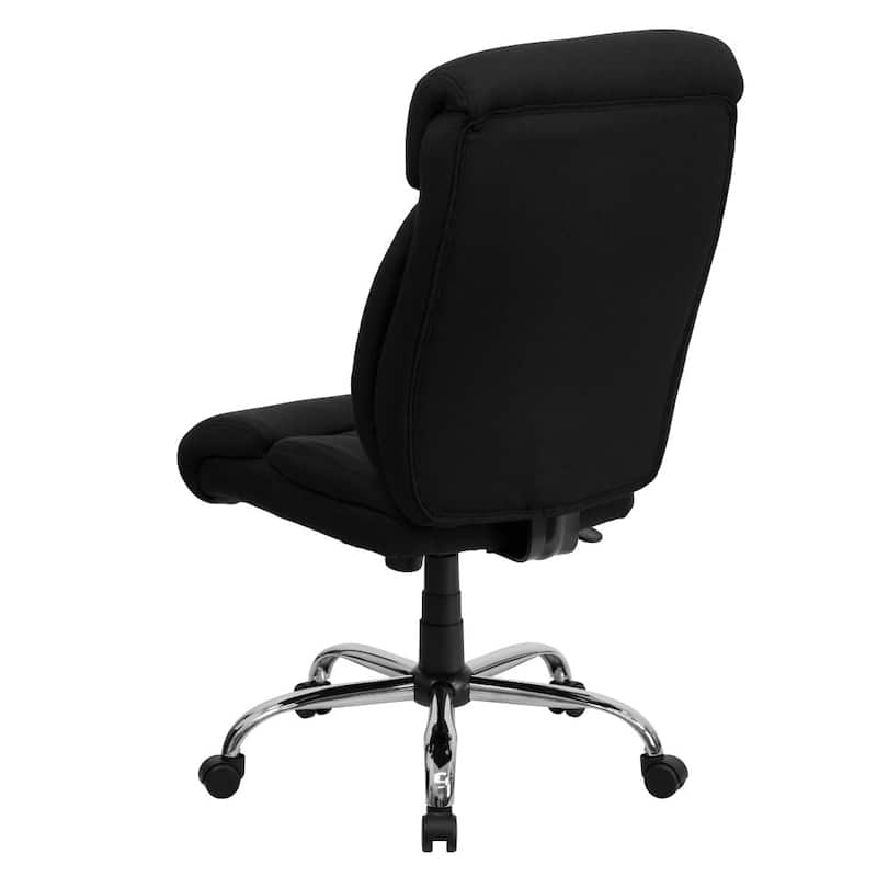 Big & Tall 400 lb. Rated High Back Executive Swivel Office Chair - 29"D x 29"W x 42.5" - 45.5"H