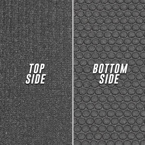 Shop Ultra Fitness Gear Extra Thick 6ftxft Exercise Mat Anti