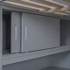 preview thumbnail 8 of 16, Modern Full Size Loft Bed with Desk and Shelf,Solid Construction and Multiple Storage Spaces for Bedroom