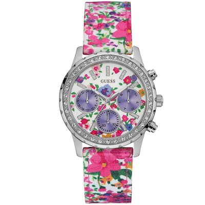 Guess Women's Melody Multicolor Dial Watch - U0903L1 - 6 (36)