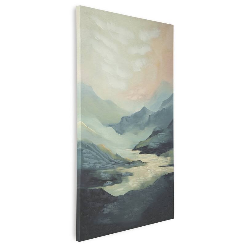Signature Design by Ashley Thomhill Green/Beige Wall Art