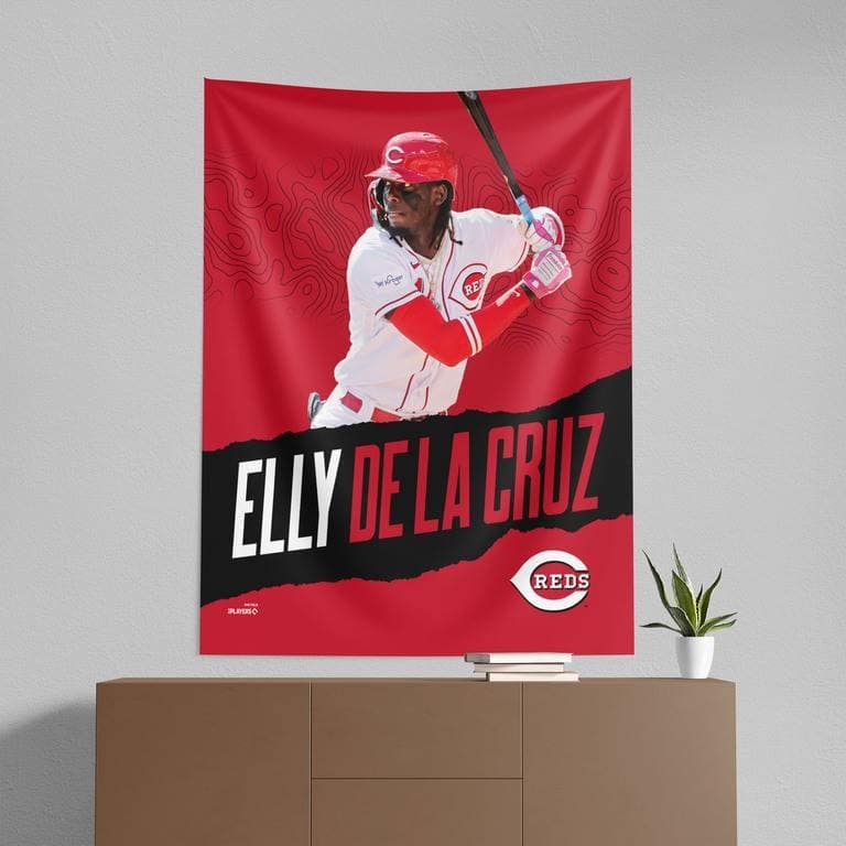 MLB Cincinnati Reds Player Wall Hanging - 50" x 60"