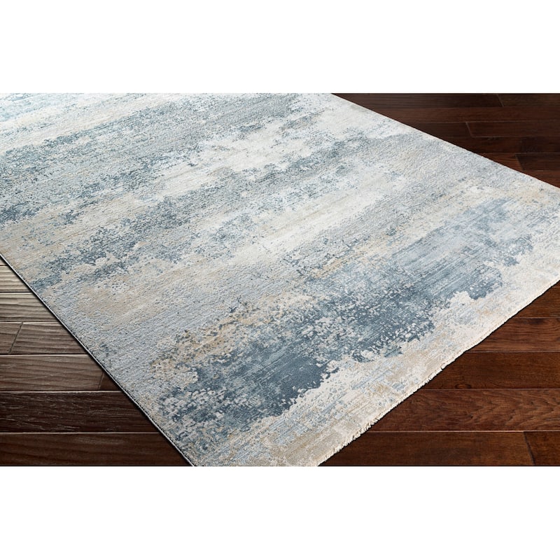 Livabliss Nautical & Coastal Brunswick Abstract Area Rug