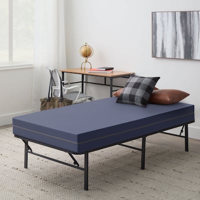 Lucid Comfort Collection 6.5 inch University Dual Sided Mattress