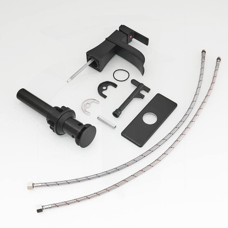 Modern Bathroom Faucet with Advanced Features