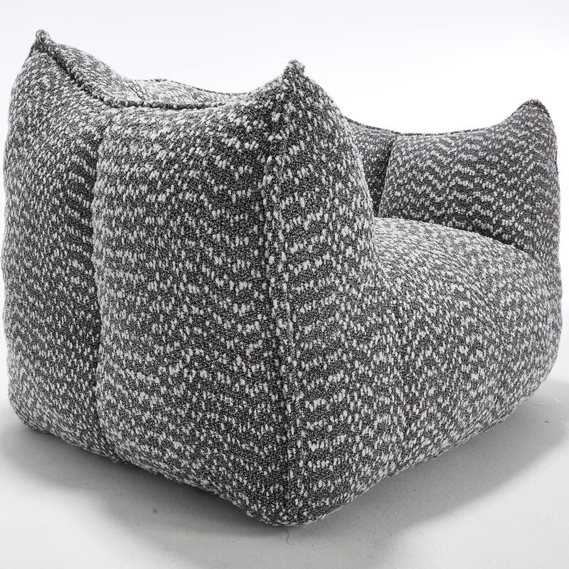 Lazy Bean Bag Chair with Arms for Living Room