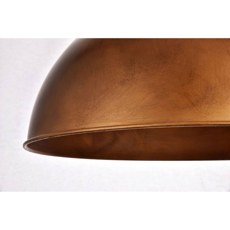 Elegant Lighting Merce 20" Pendant with Metal Shade