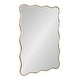 preview thumbnail 27 of 45, Kate and Laurel Viona Rectangle Mirror 24x36 - Gold