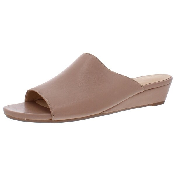 clarks ladies mule slippers