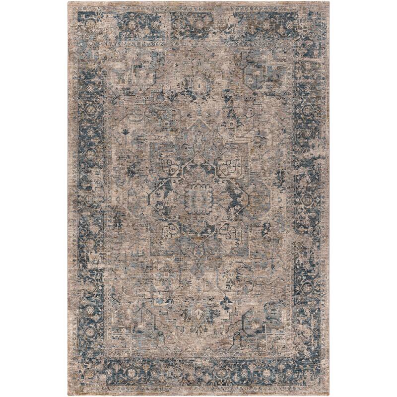 Livabliss Fliegen Traditional Area Rug