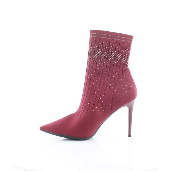jessica simpson burgundy boots