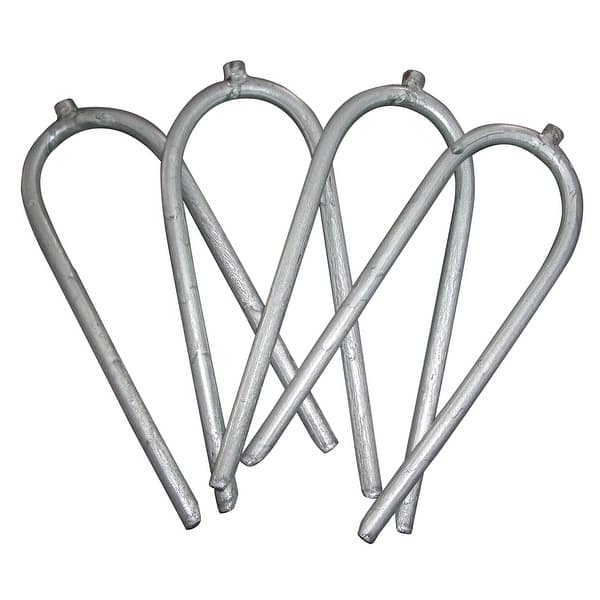 slide 2 of 3, Skywalker Trampolines Wind Stakes - 4 Pack