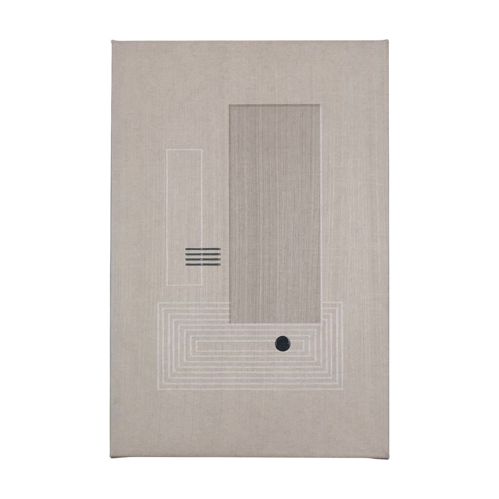 Balance VI (40 x 60 ) Canvas Art Print