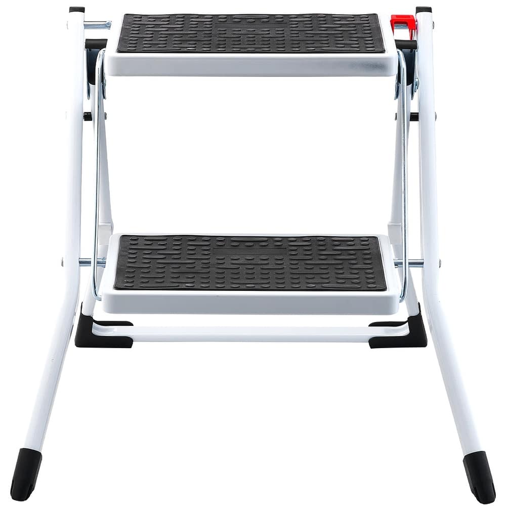 Step Stool Non-Slip Sturdy Step Ladders for Office, RVs, Pets, Bathrooms,Bedrooms