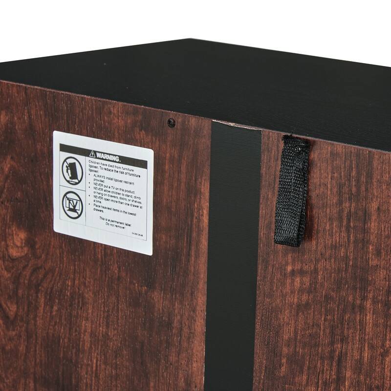Tall Storage Cabinet with Doors and Shelves