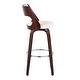preview thumbnail 22 of 28, Carson Carrington Alingsas 30" Fixed-Height Bar Stool with Bent Wood Legs & Round Footrest (Set of 2)