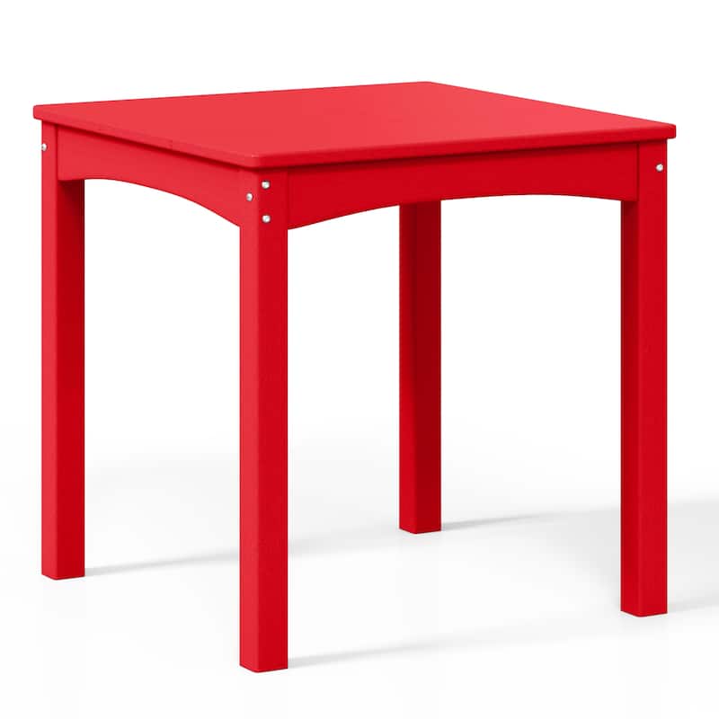 Polytrends Garden Party Kids Outdoor 24" Dining Table