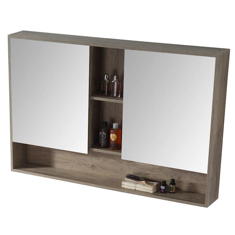 Fine Fixtures Surface Mount Bathroom Medicine Cabinet