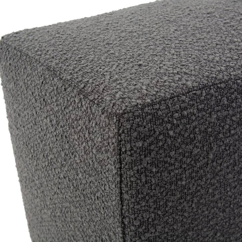 Allan Andrews Universal Square Cube Ottoman with Cover, Barbet Collection
