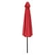preview thumbnail 102 of 142, Holme 9-foot Steel Market Patio Umbrella with Tilt-and-Crank